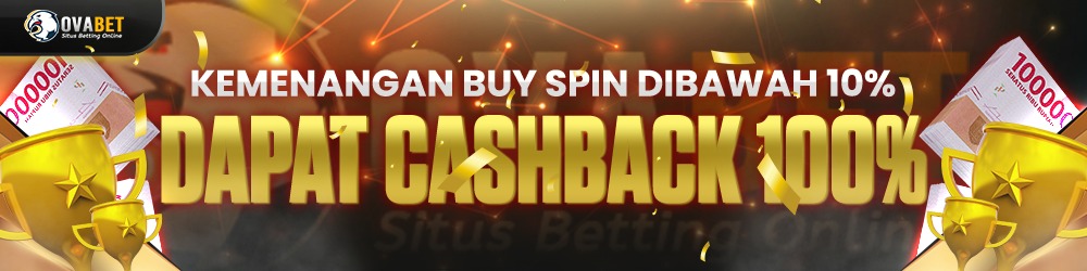 INFO CASHBACK & ROLLINGAN MINGGUAN OVABET